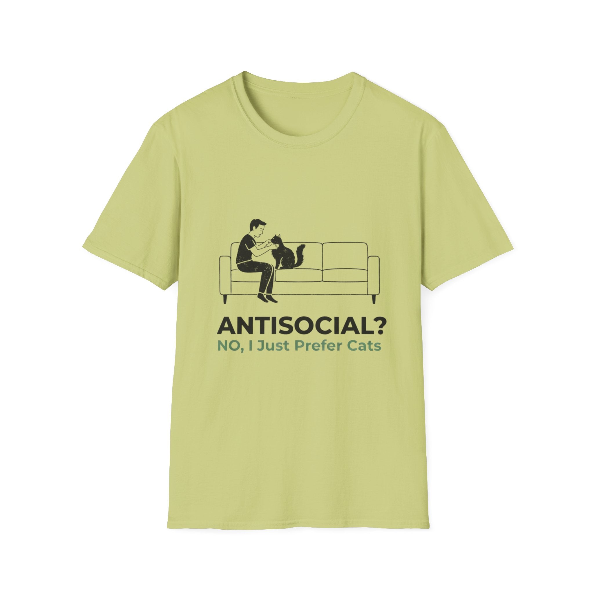Antisocial? (Male) T-Shirt