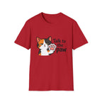 Talk to the Paw (Disinterested) T-Shirt