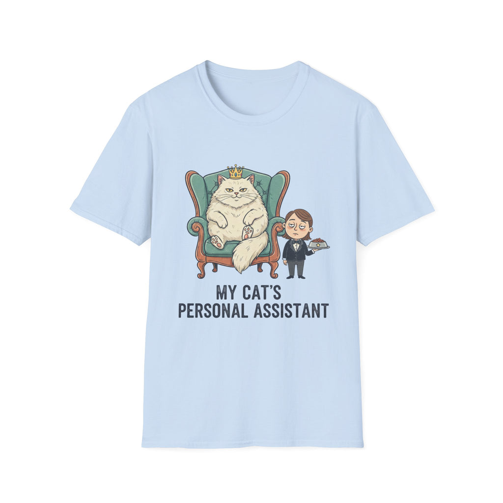 My Cat's Personal Assistant T-Shirt