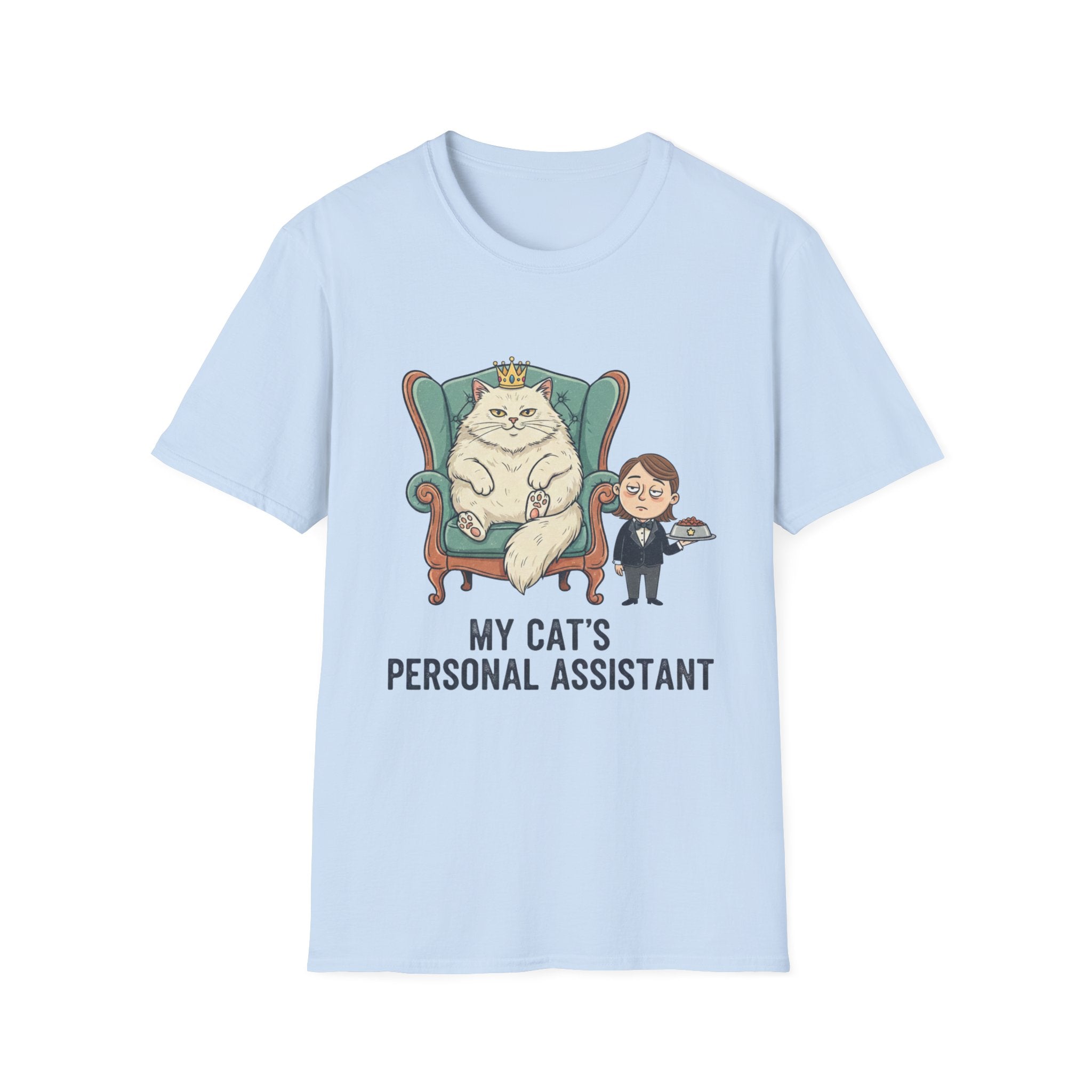 My Cat's Personal Assistant T-Shirt