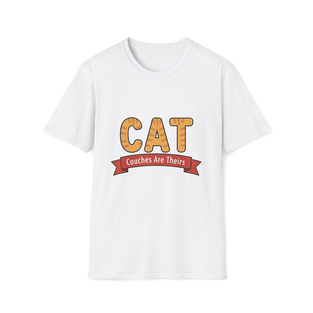 CAT Couches Are Theirs T-Shirt