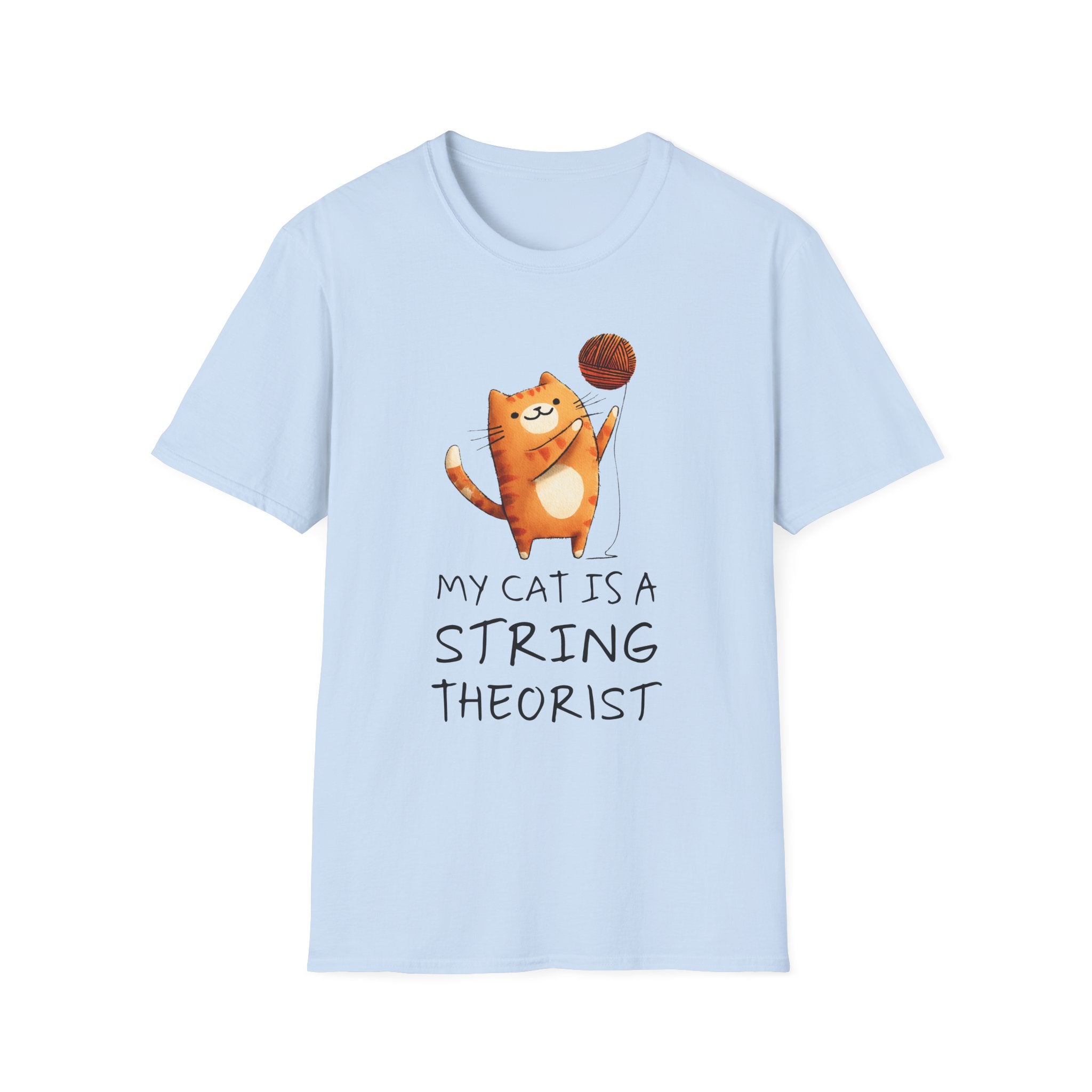 My Cat is a String Theorist T-Shirt