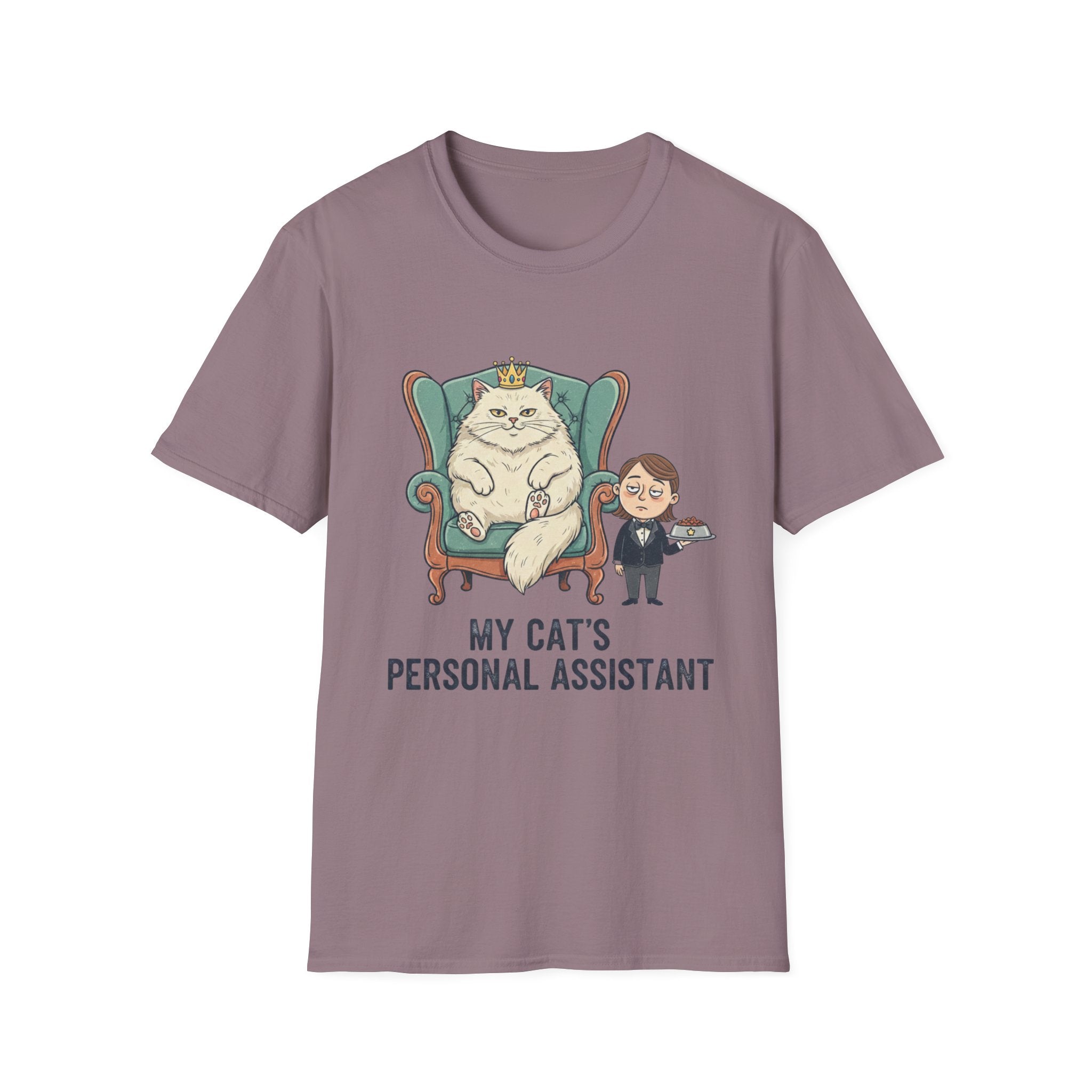 My Cat's Personal Assistant T-Shirt