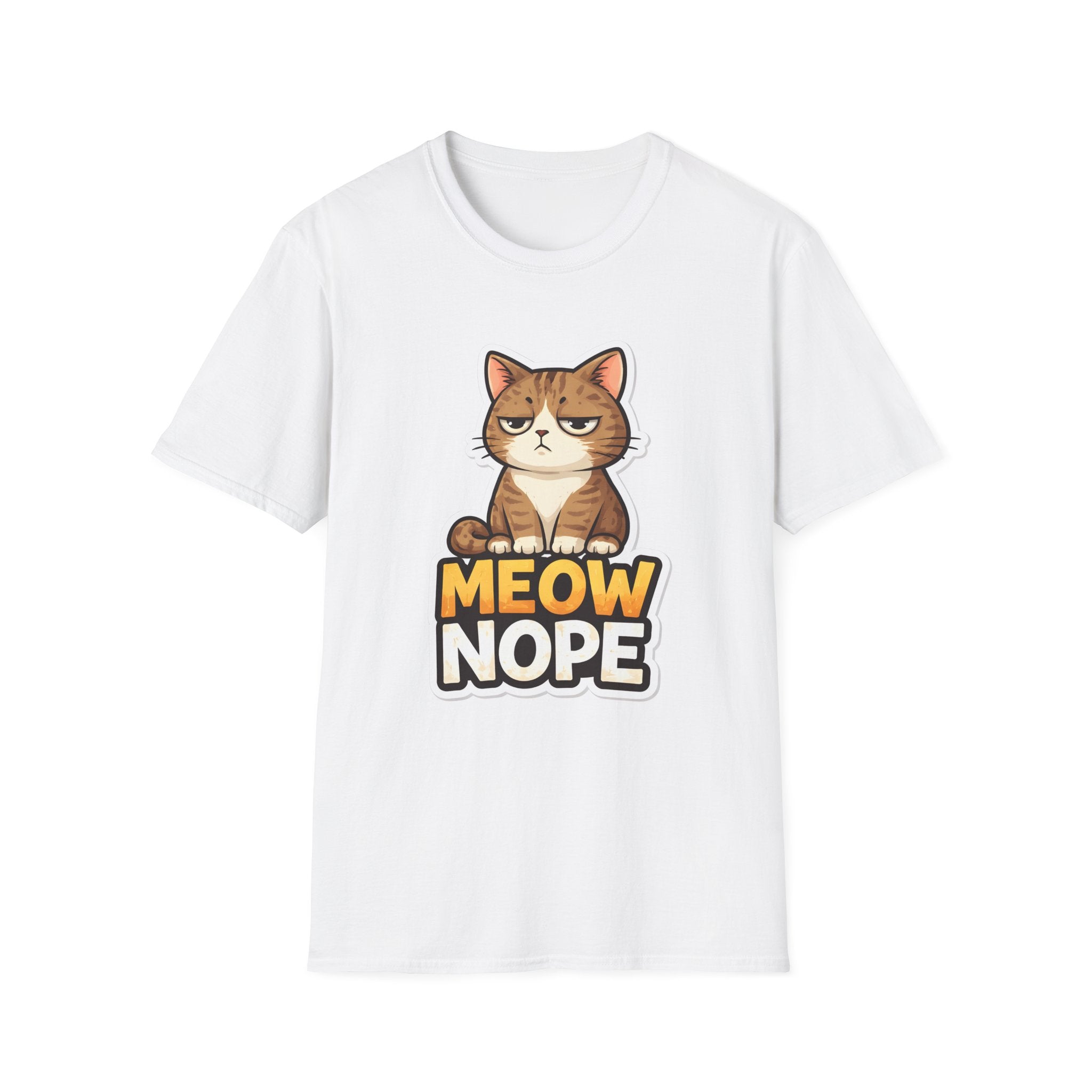 Meow Nope (Disinterested) T-Shirt