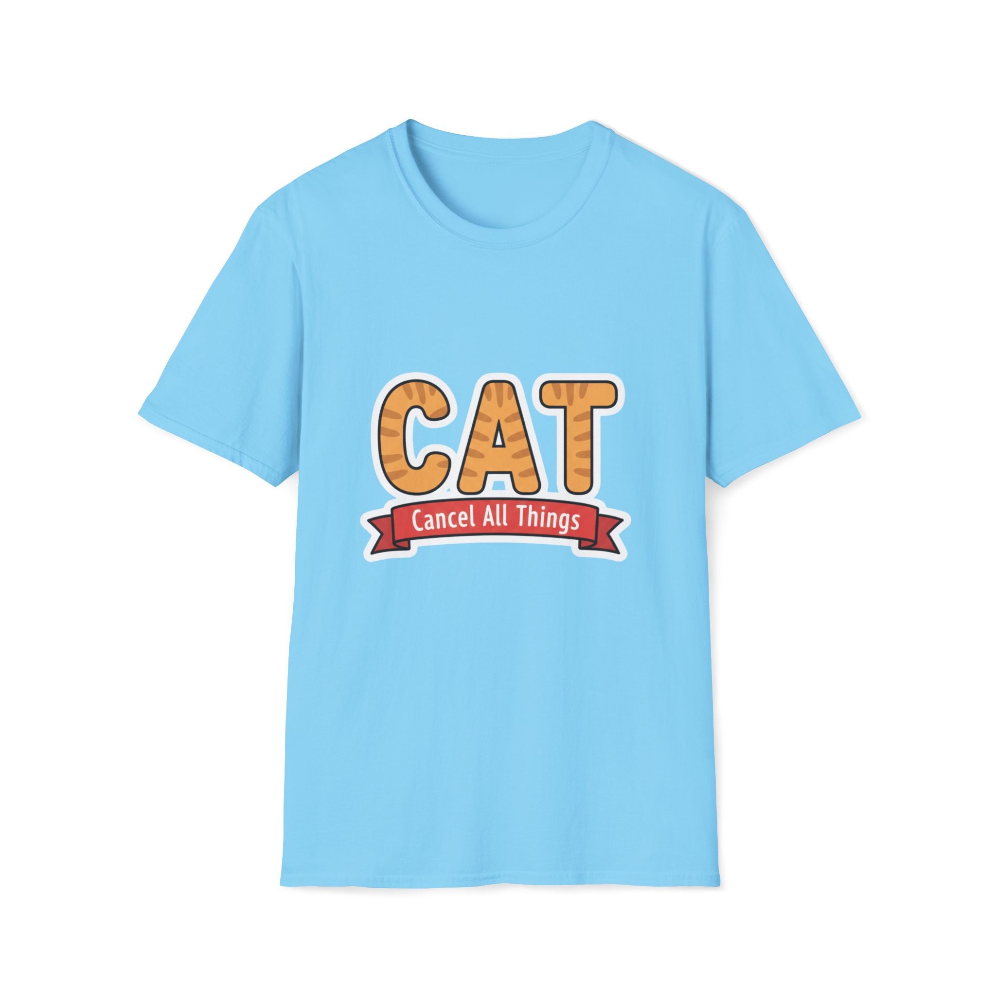 CAT Cancel All Things T-Shirt