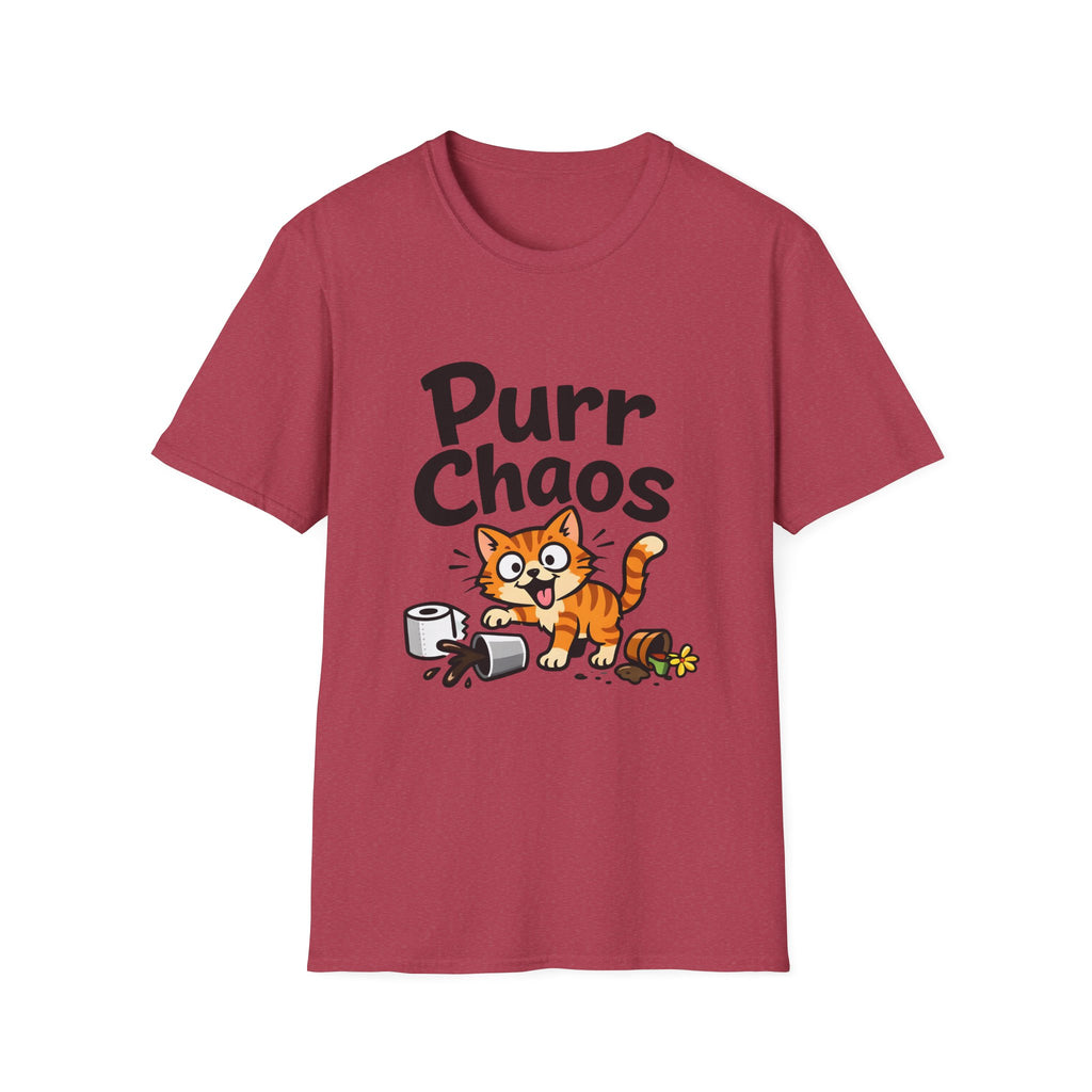 Purr Chaos (Rascal Cat) T-Shirt