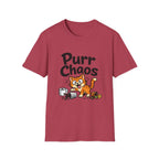 Purr Chaos (Rascal Cat) T-Shirt