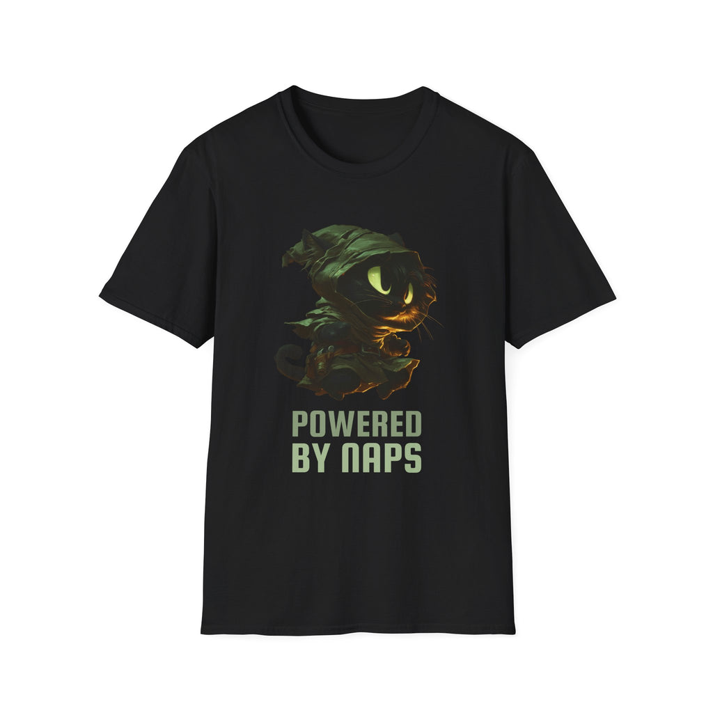 Powered By Naps T-Shirt