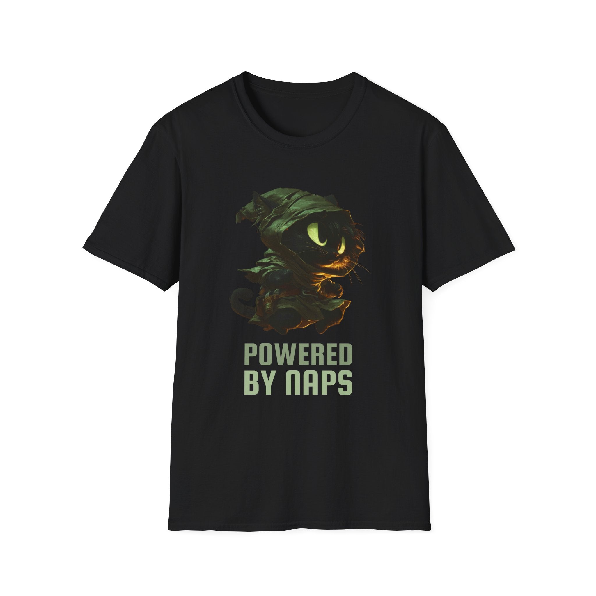 Powered By Naps T-Shirt