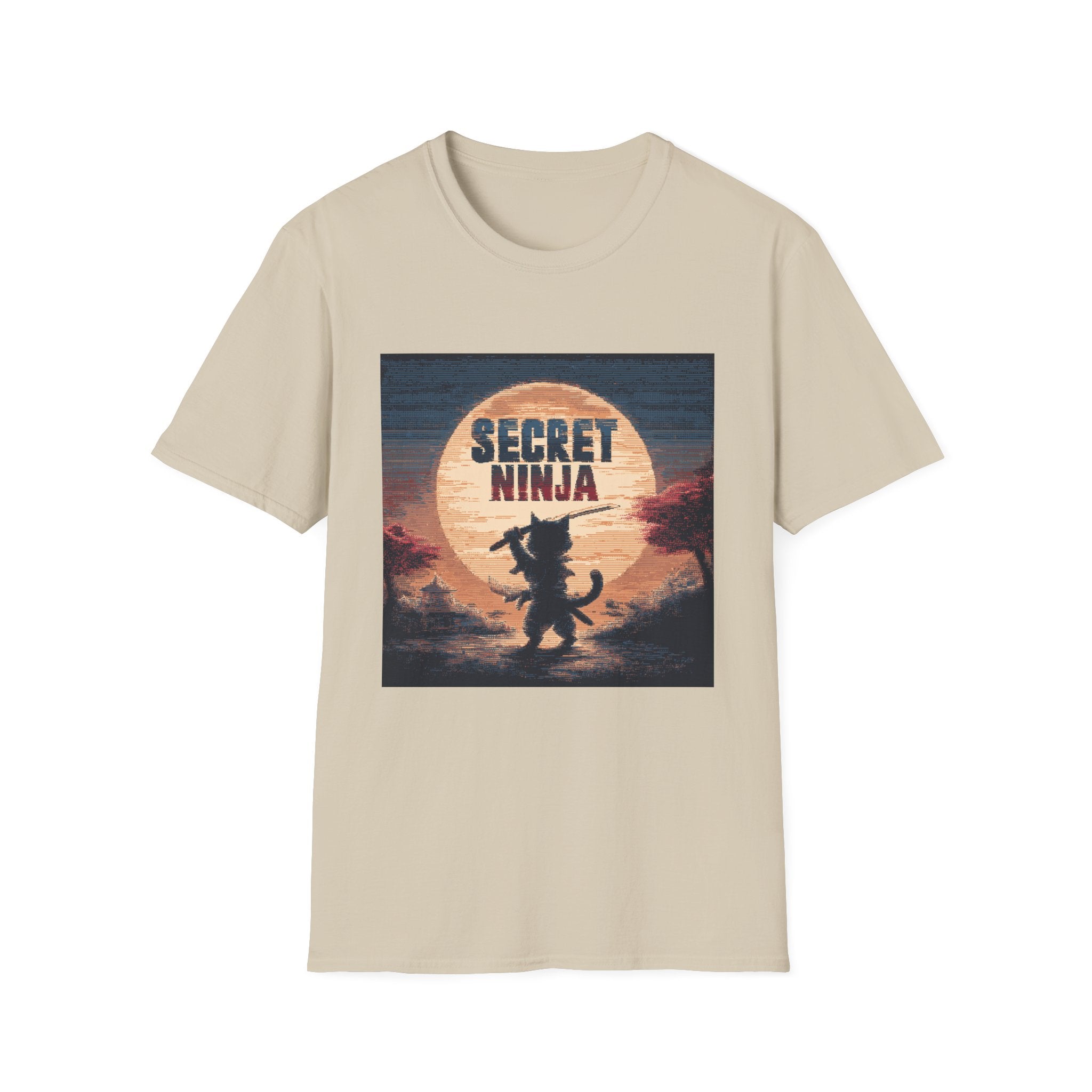 Secret Ninja Silhouette T-Shirt