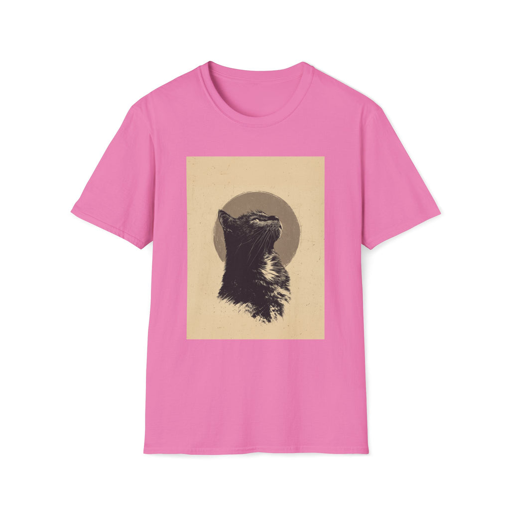 Zen Cat (Portrait) T-Shirt
