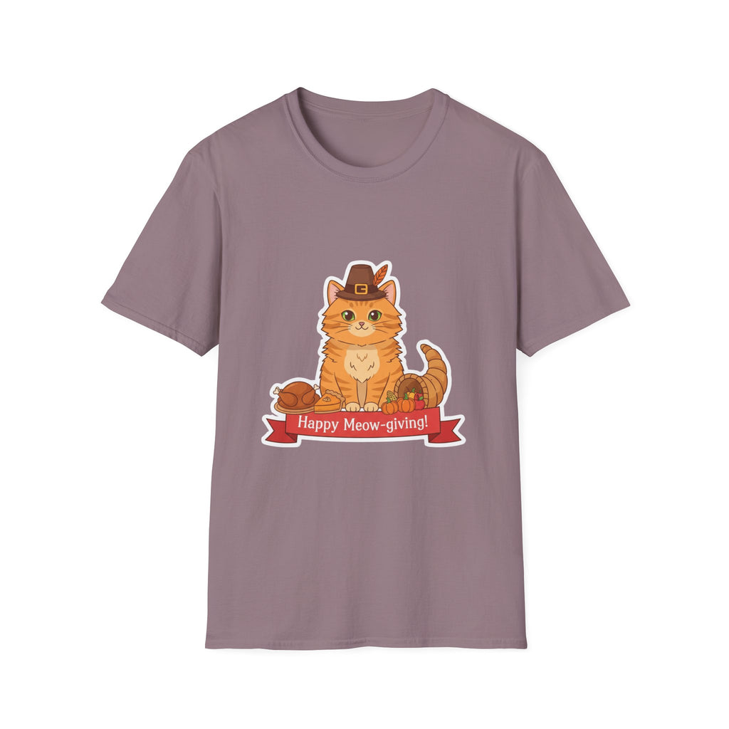 Happy Meow-Giving T-Shirt
