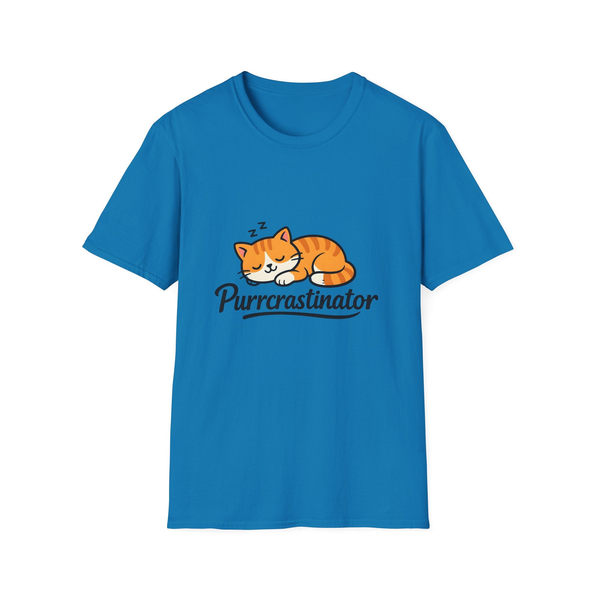 Purrcrastinator T-Shirt