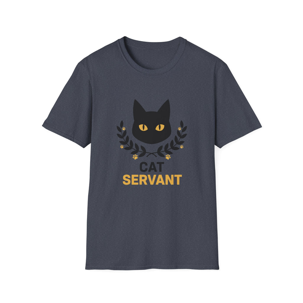 Cat Servant (Wreath Design) T-Shirt