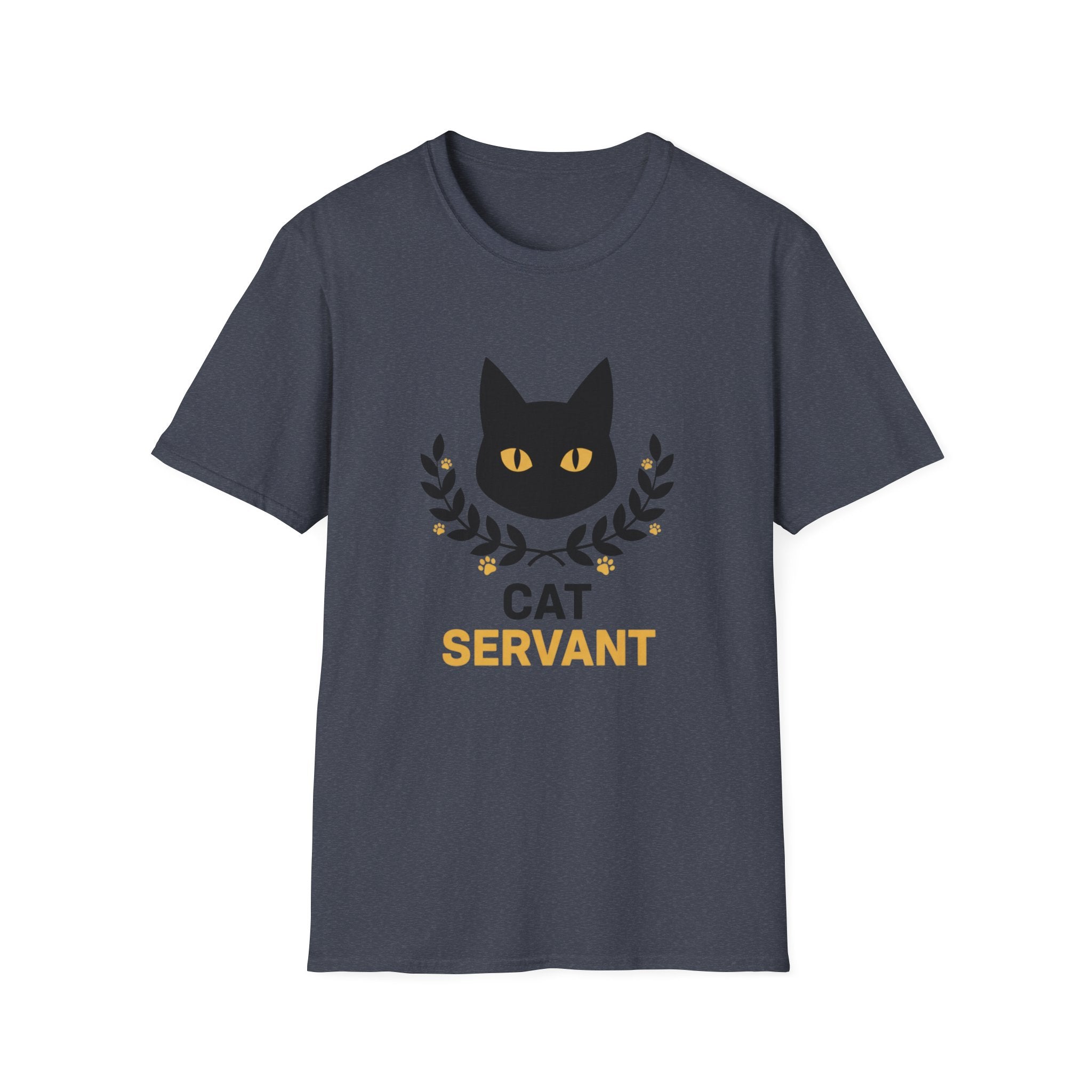 Cat Servant (Wreath Design) T-Shirt