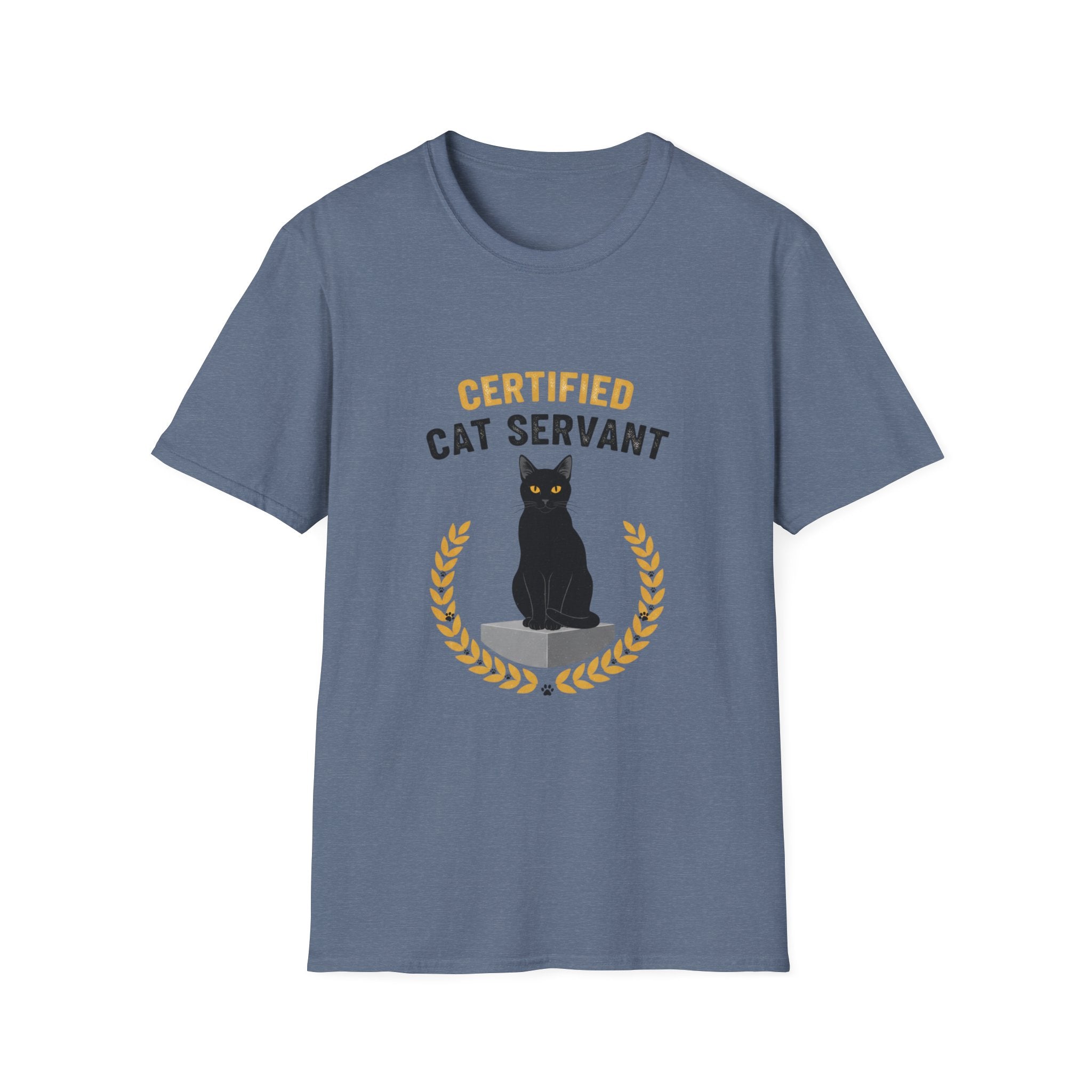 Certified Cat Servant T-Shirt