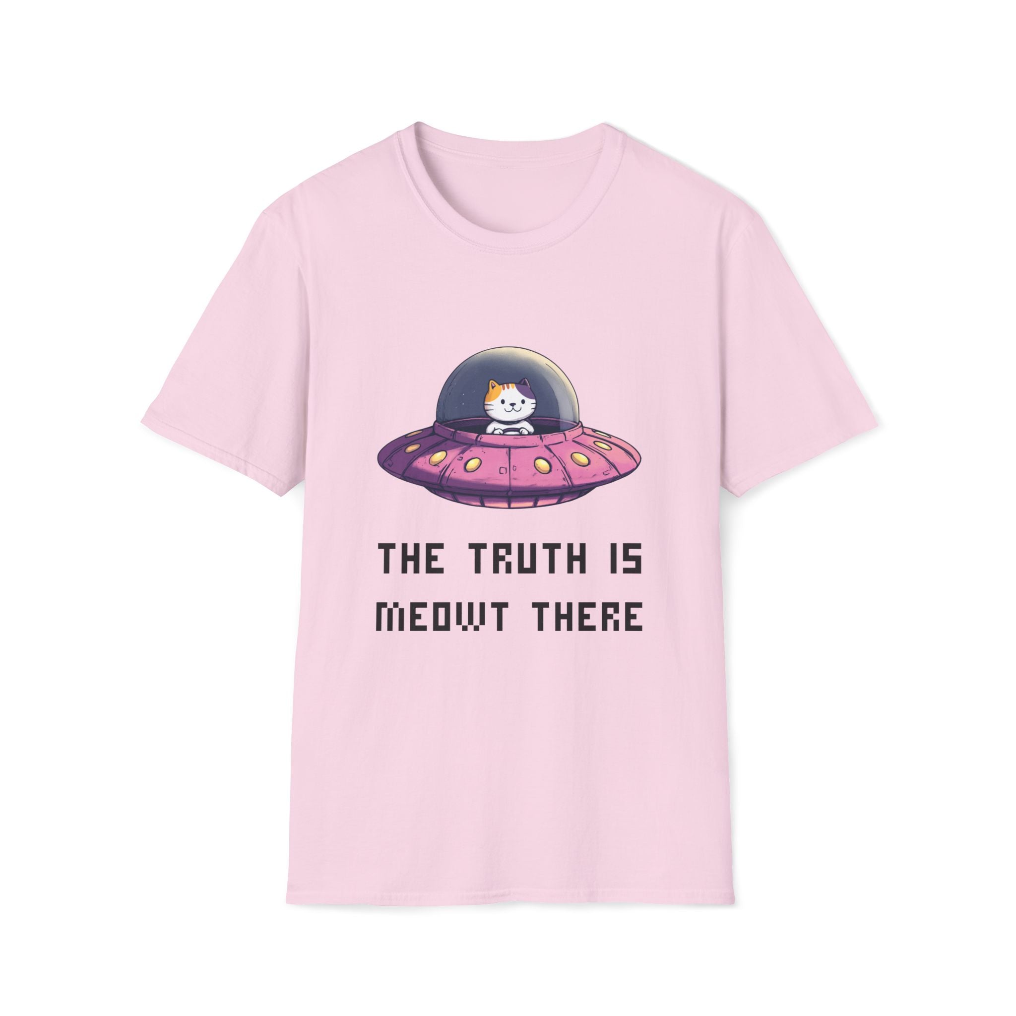 The Truth Is Meowt There T-Shirt