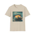 Cat, Car, & UFO T-Shirt