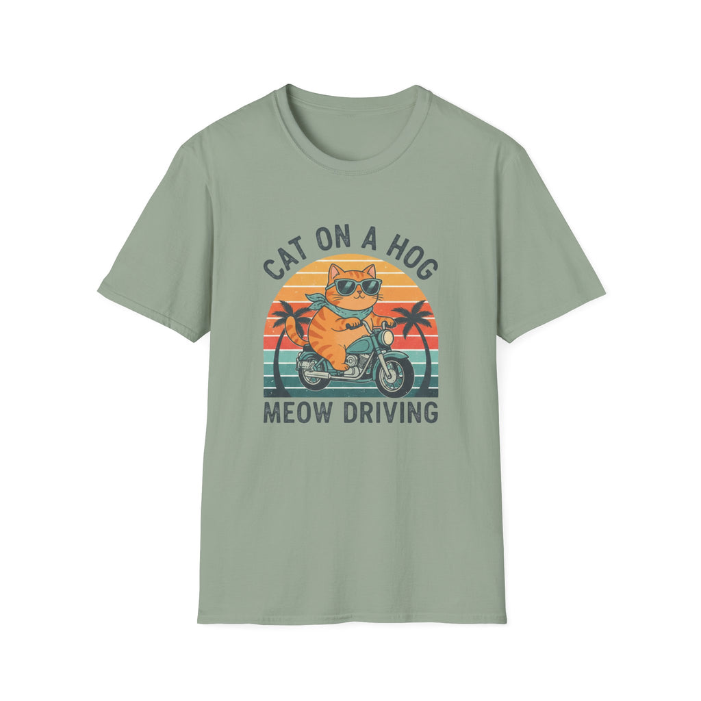 Cat on a Hog T-Shirt