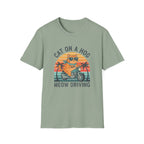 Cat on a Hog T-Shirt