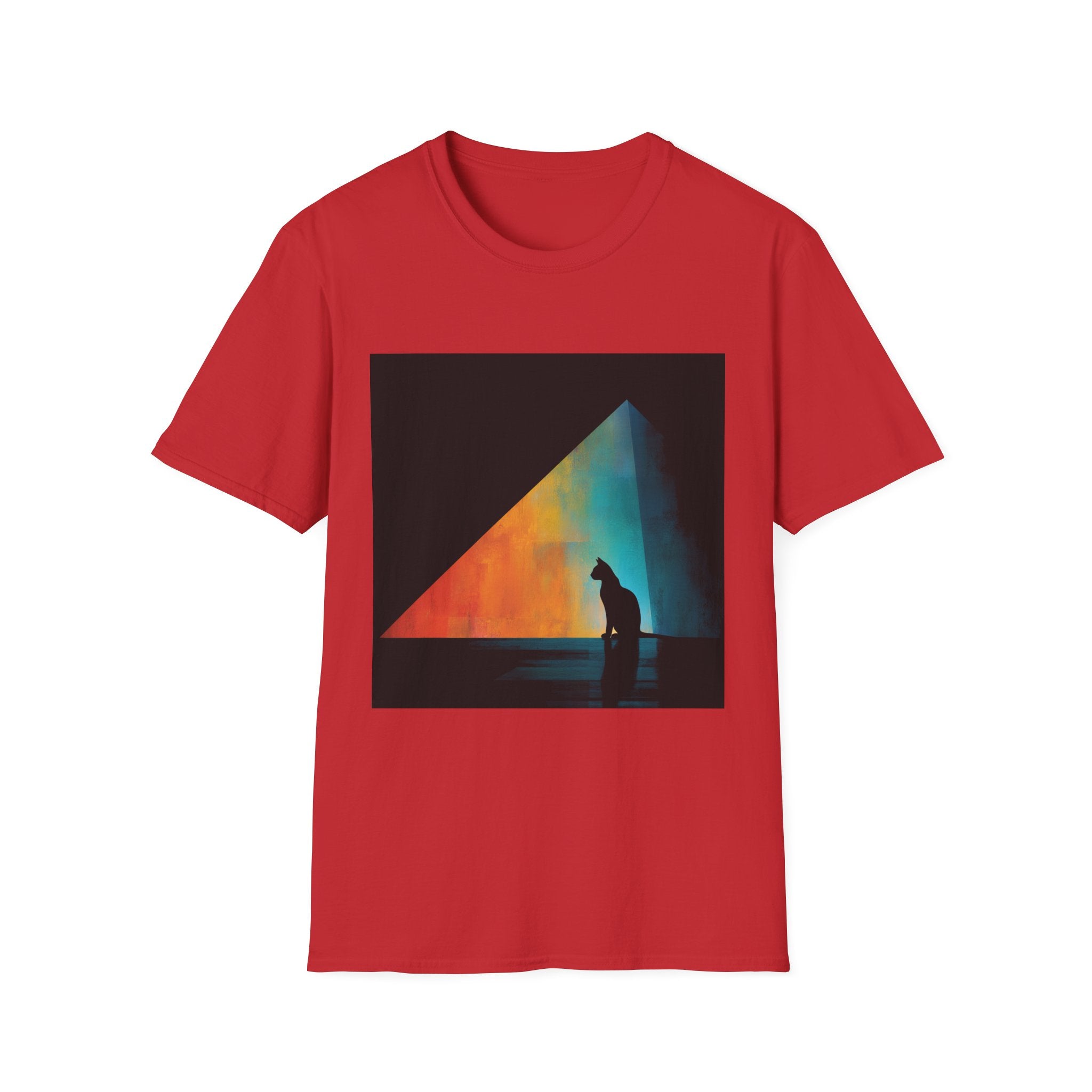 Pyramid and Silhouette T-Shirt