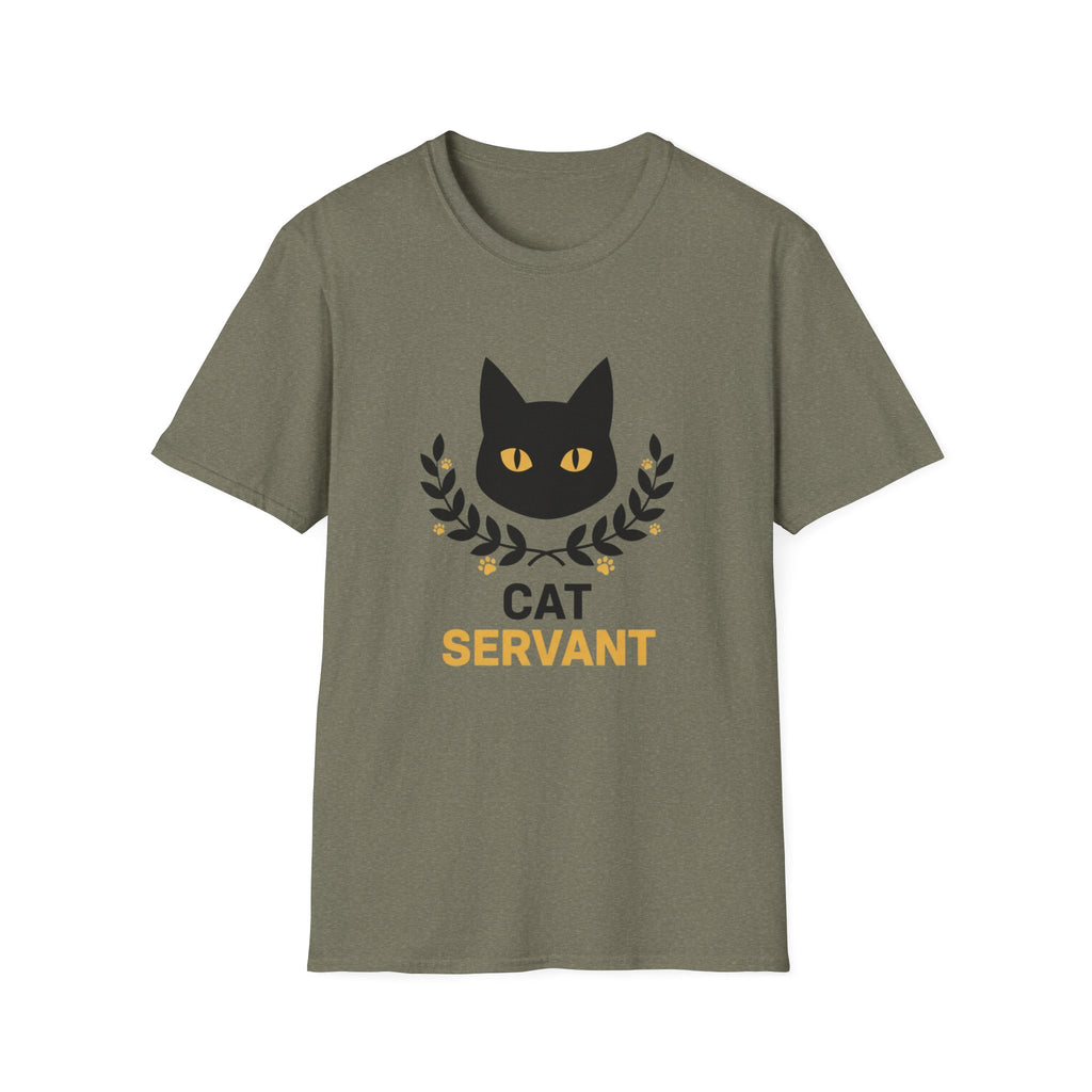 Cat Servant (Wreath Design) T-Shirt