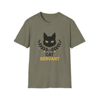 Cat Servant (Wreath Design) T-Shirt