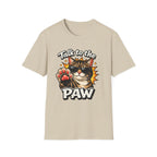 Talk to the Paw (Sunglasses) T-Shirt