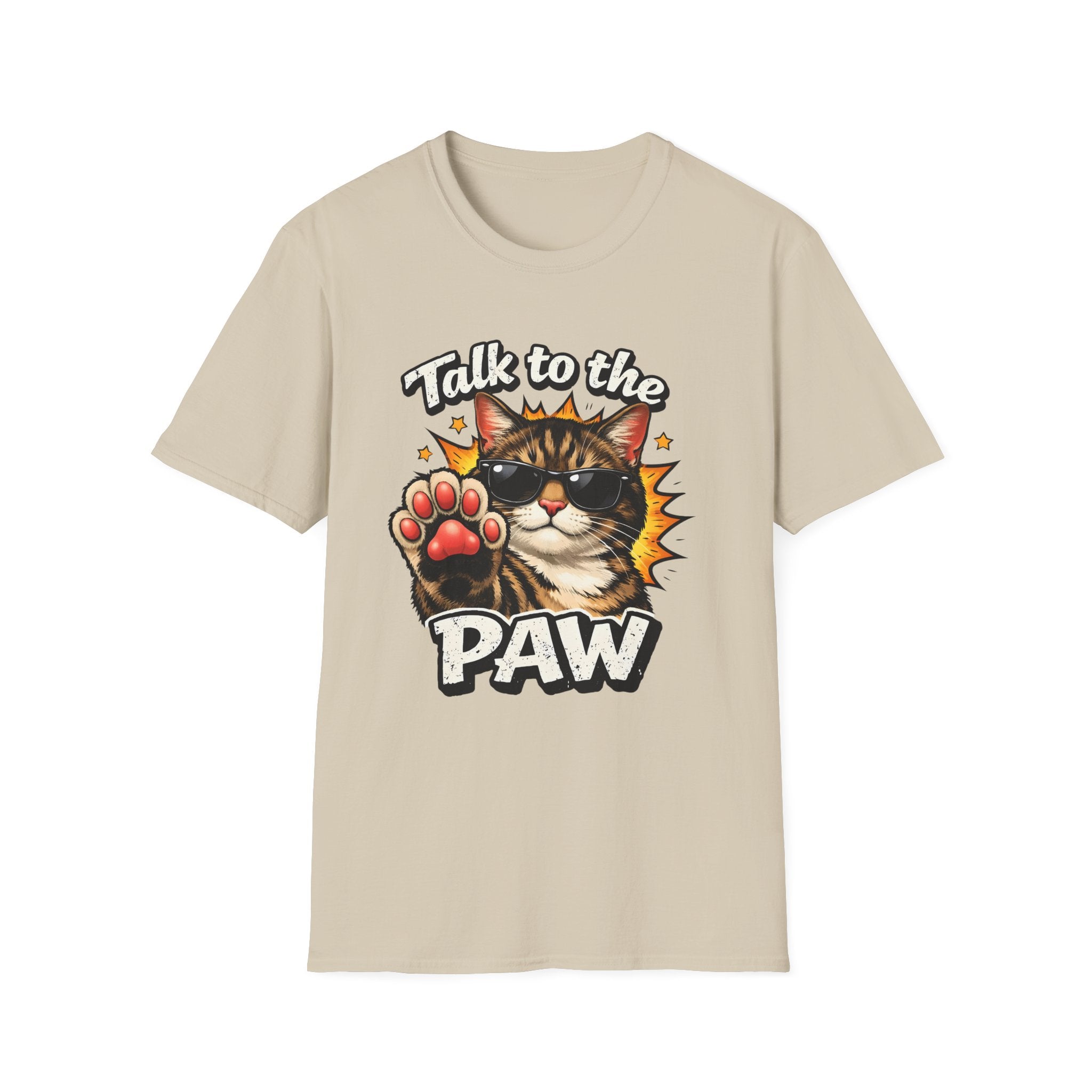 Talk to the Paw (Sunglasses) T-Shirt