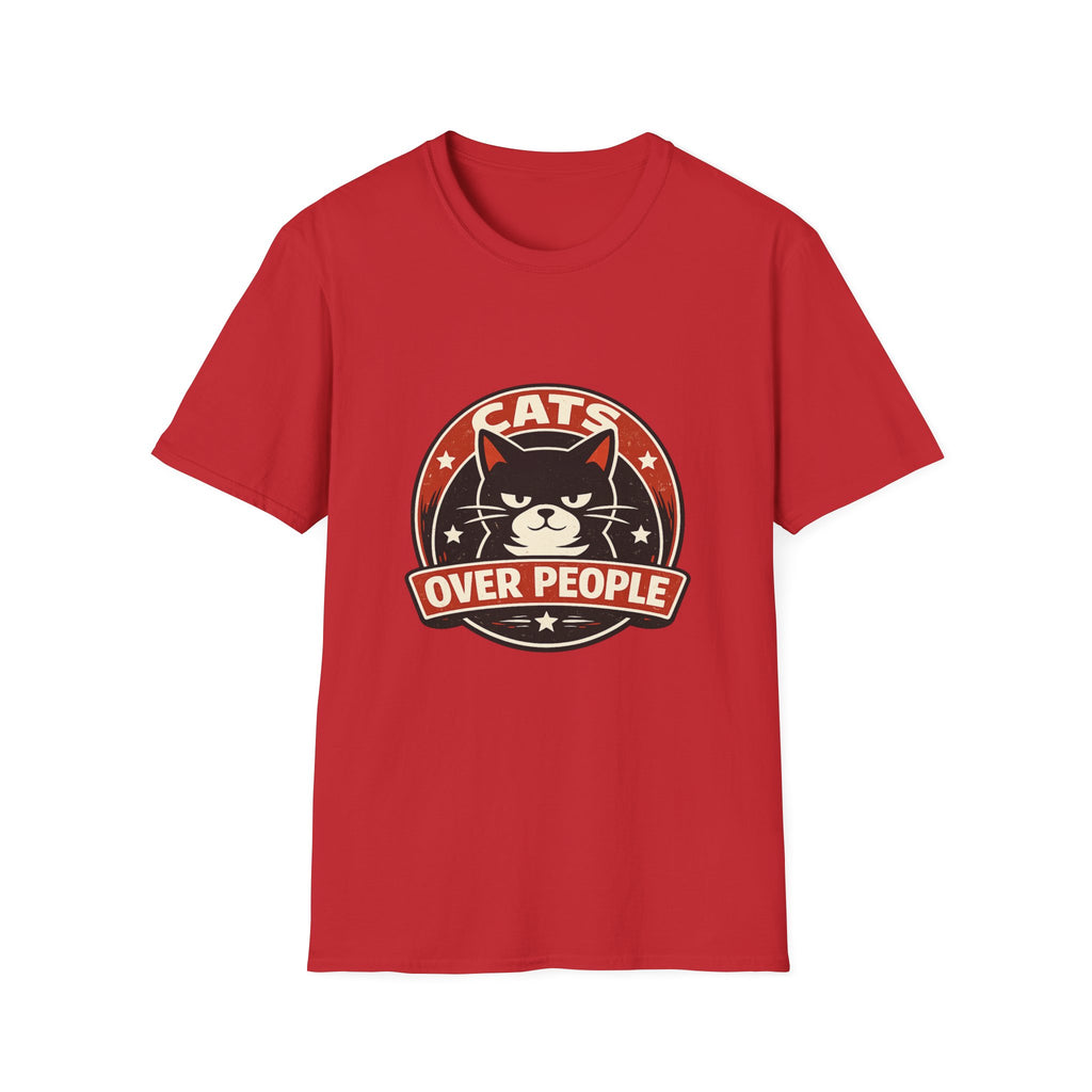 Cats Over People T-Shirt