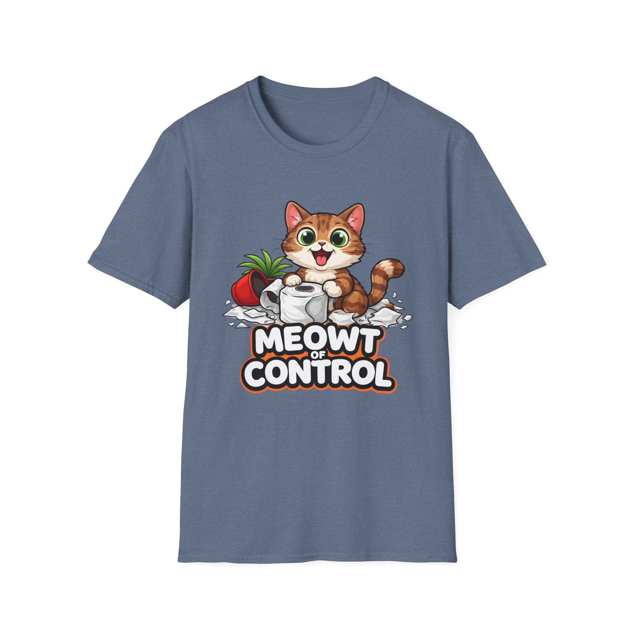 Meowt of Control Chaos T-Shirt