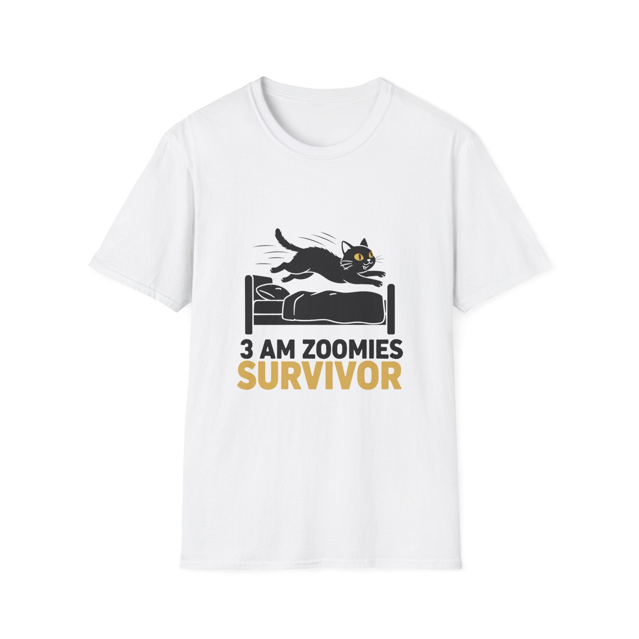 3 AM Zoomies Survivor T-Shirt