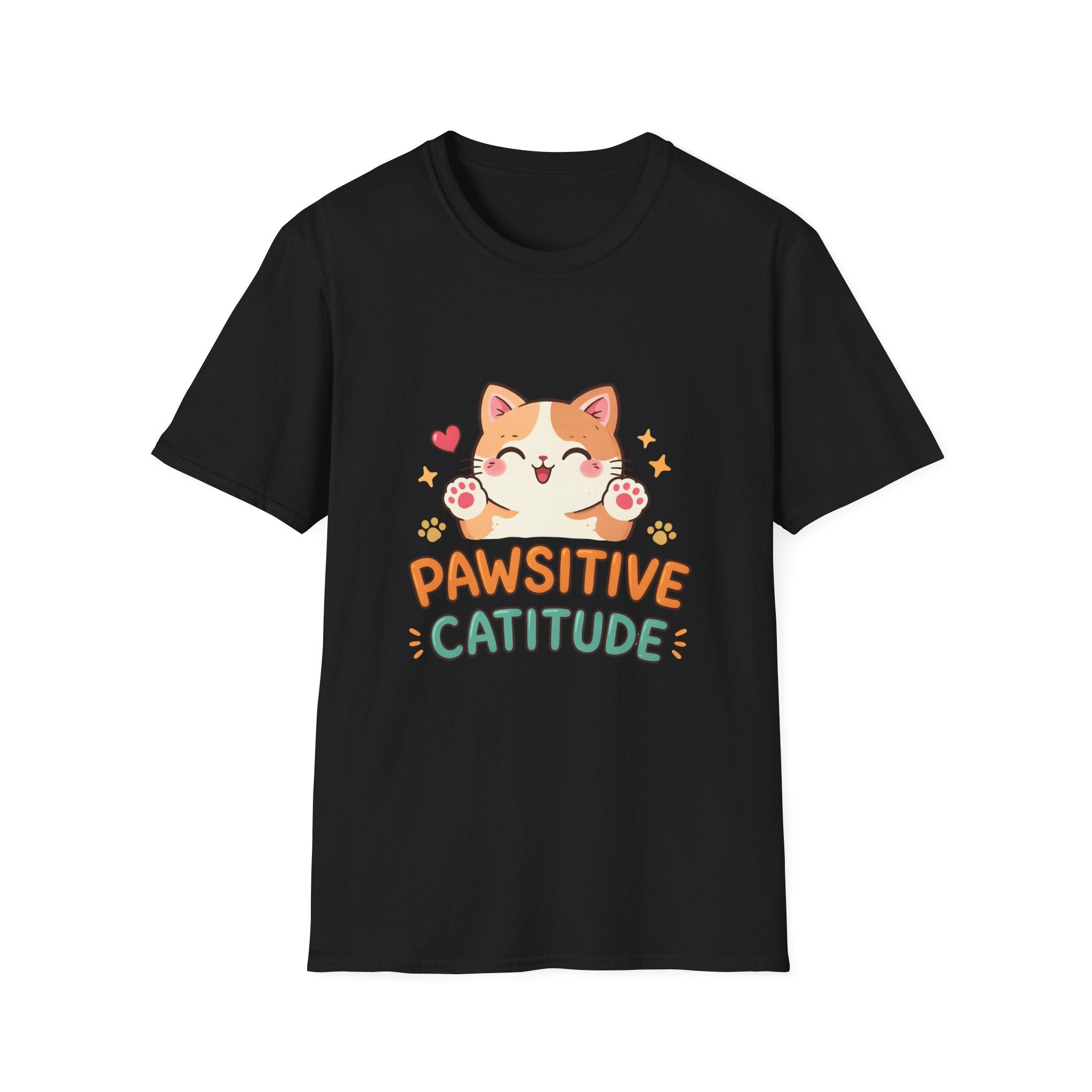 Pawsitive Catitude T-Shirt