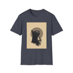 Zen Cat (Portrait) T-Shirt