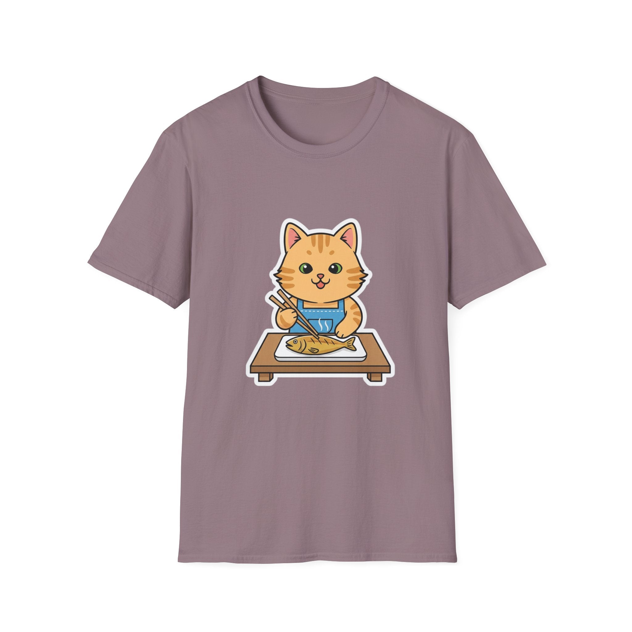Cat With Chopsticks T-Shirt
