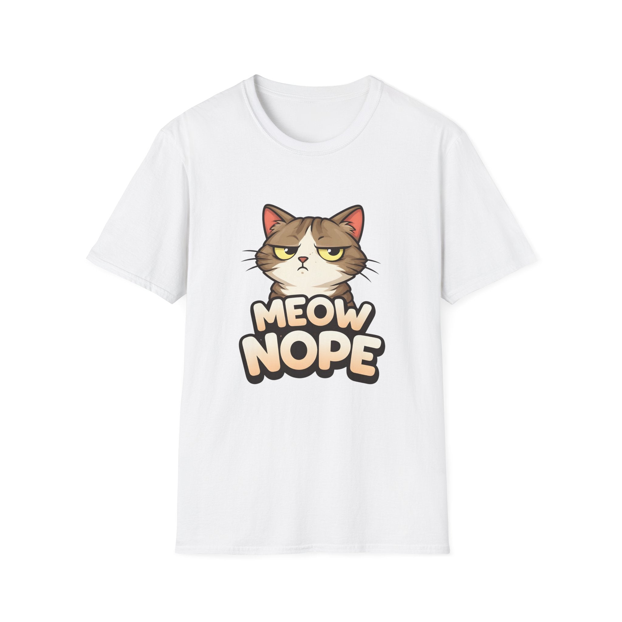 Meow Nope T-Shirt