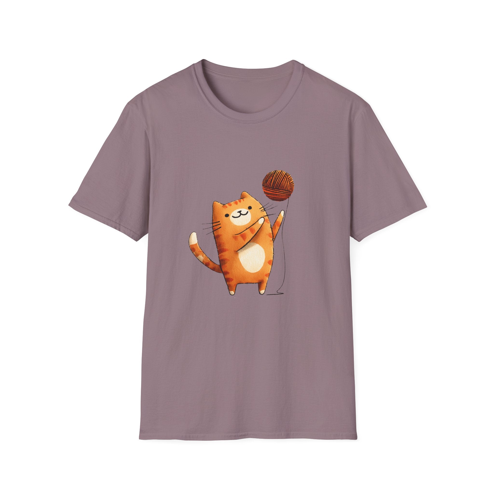 Cat Playing With Yarn T-Shirt