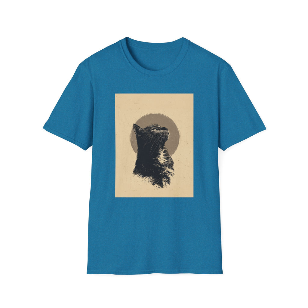 Zen Cat (Portrait) T-Shirt