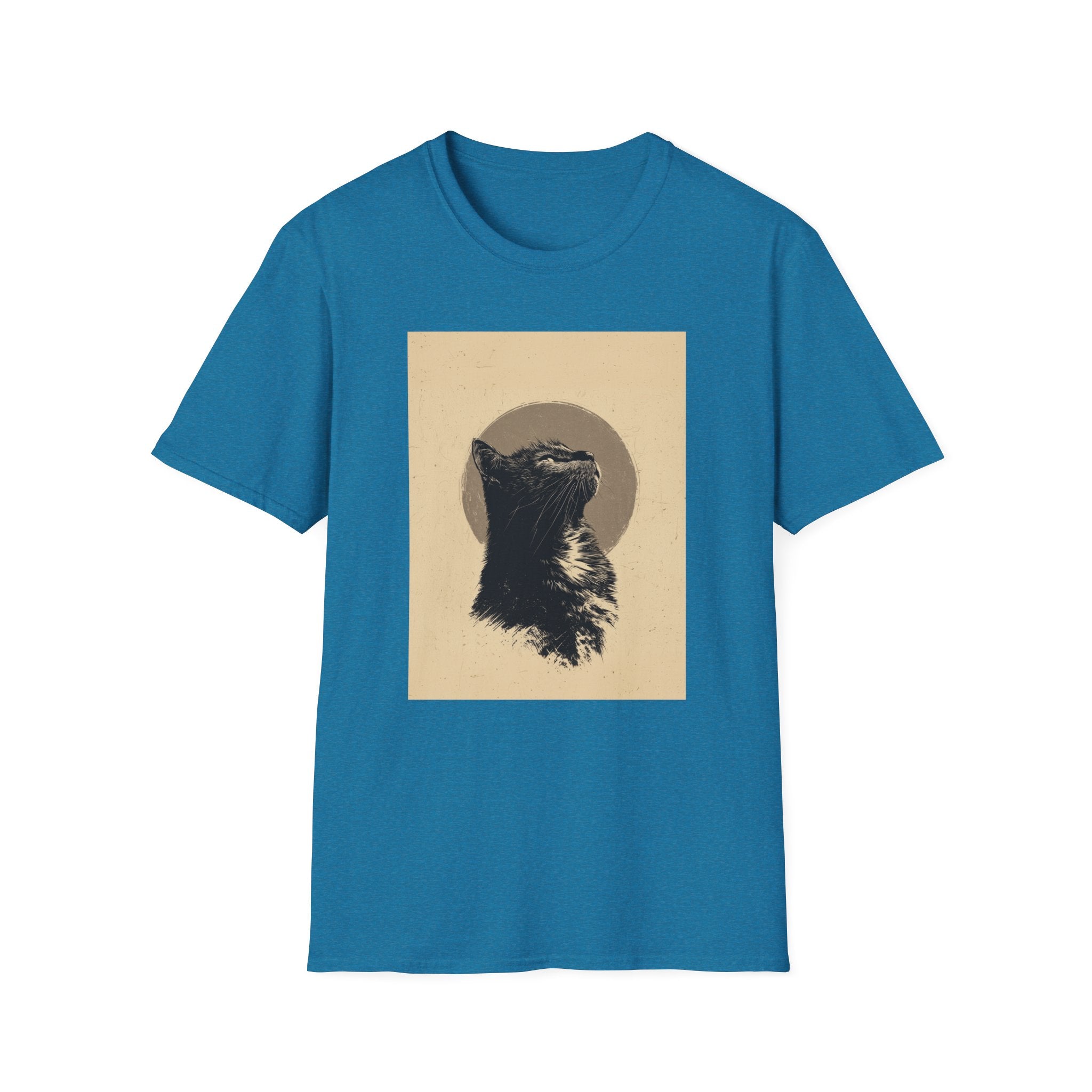 Zen Cat (Portrait) T-Shirt