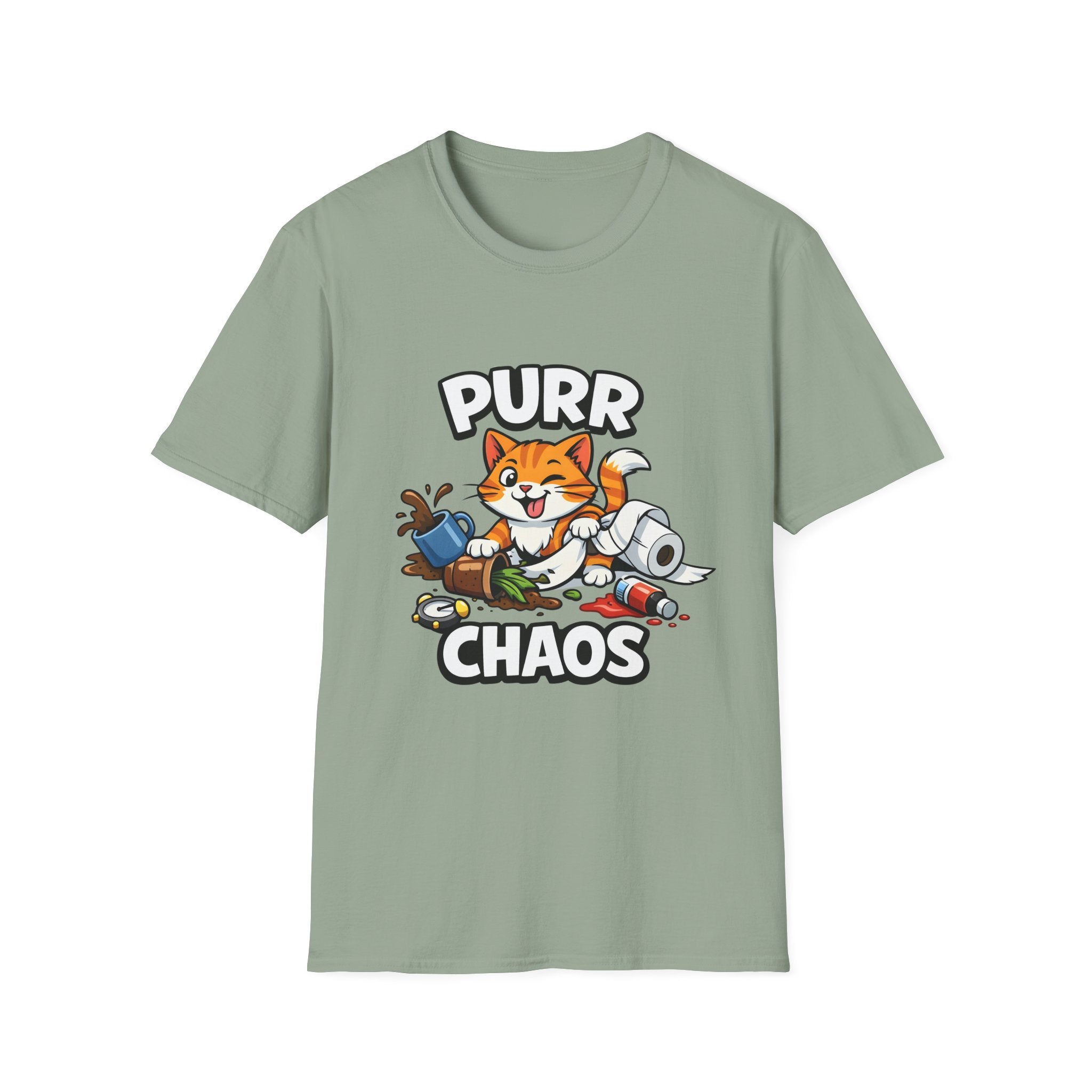 Purr Chaos T-Shirt