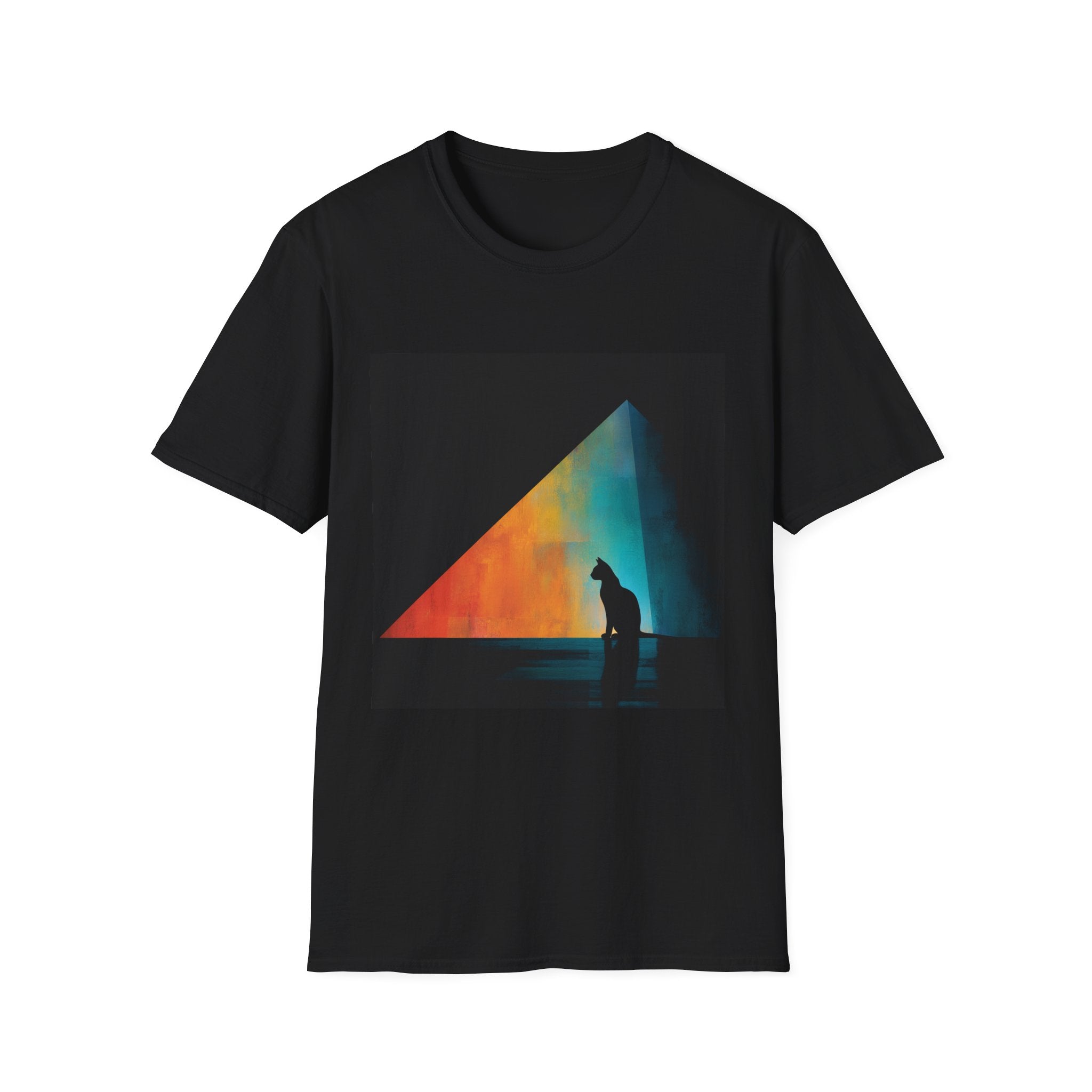 Pyramid and Silhouette T-Shirt