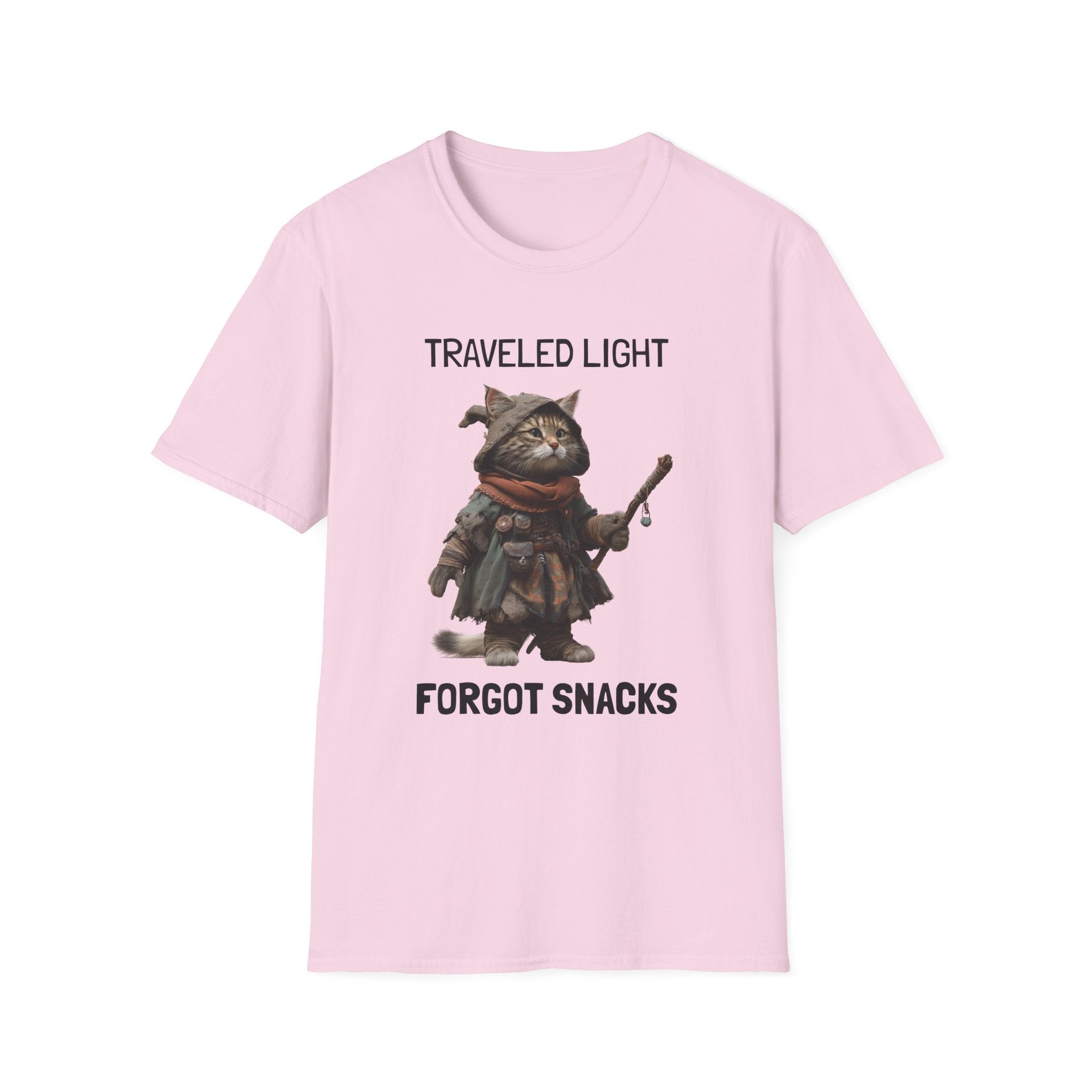 Traveled Light Forgot Snacks T-Shirt