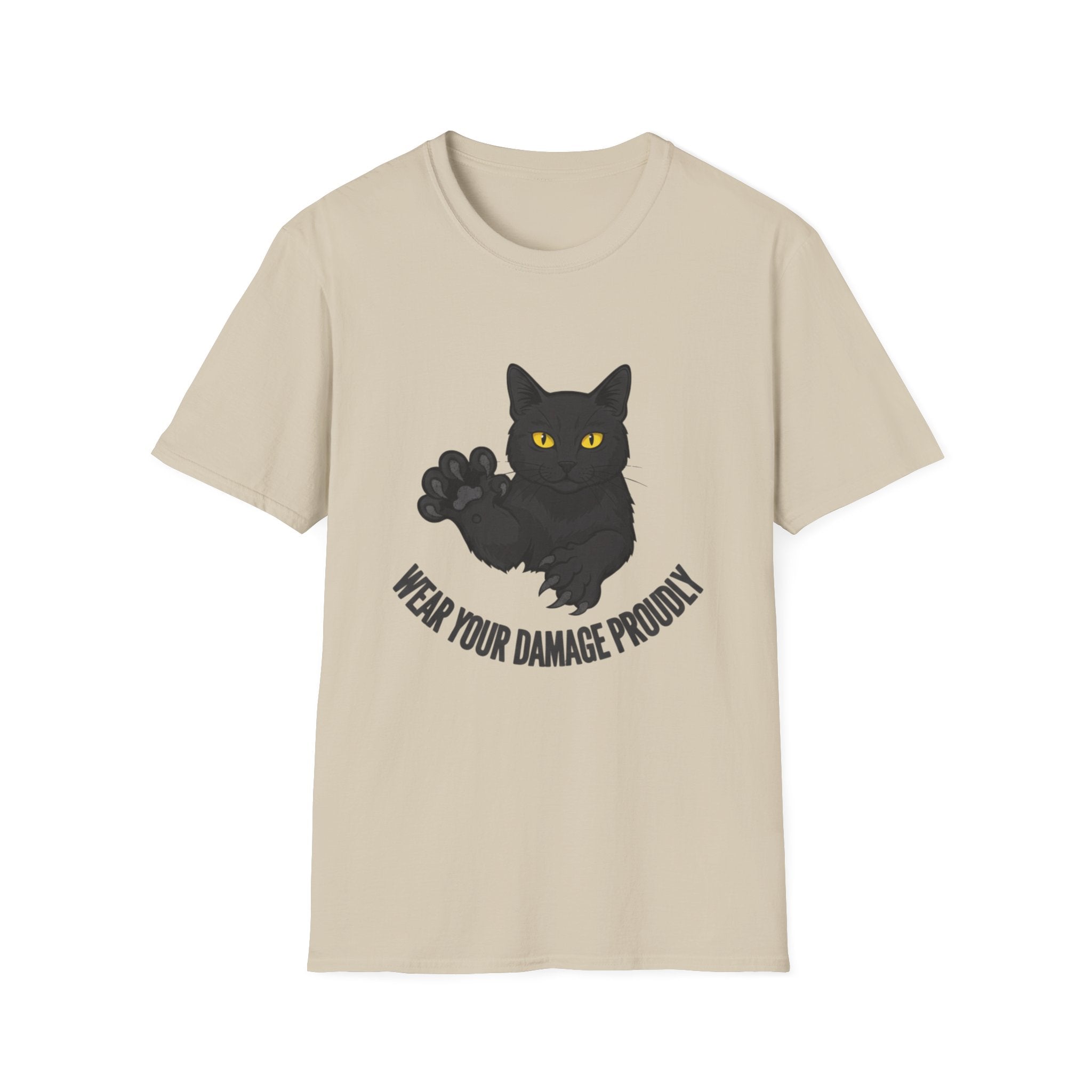 Wear Your Damage Proudly T-Shirt