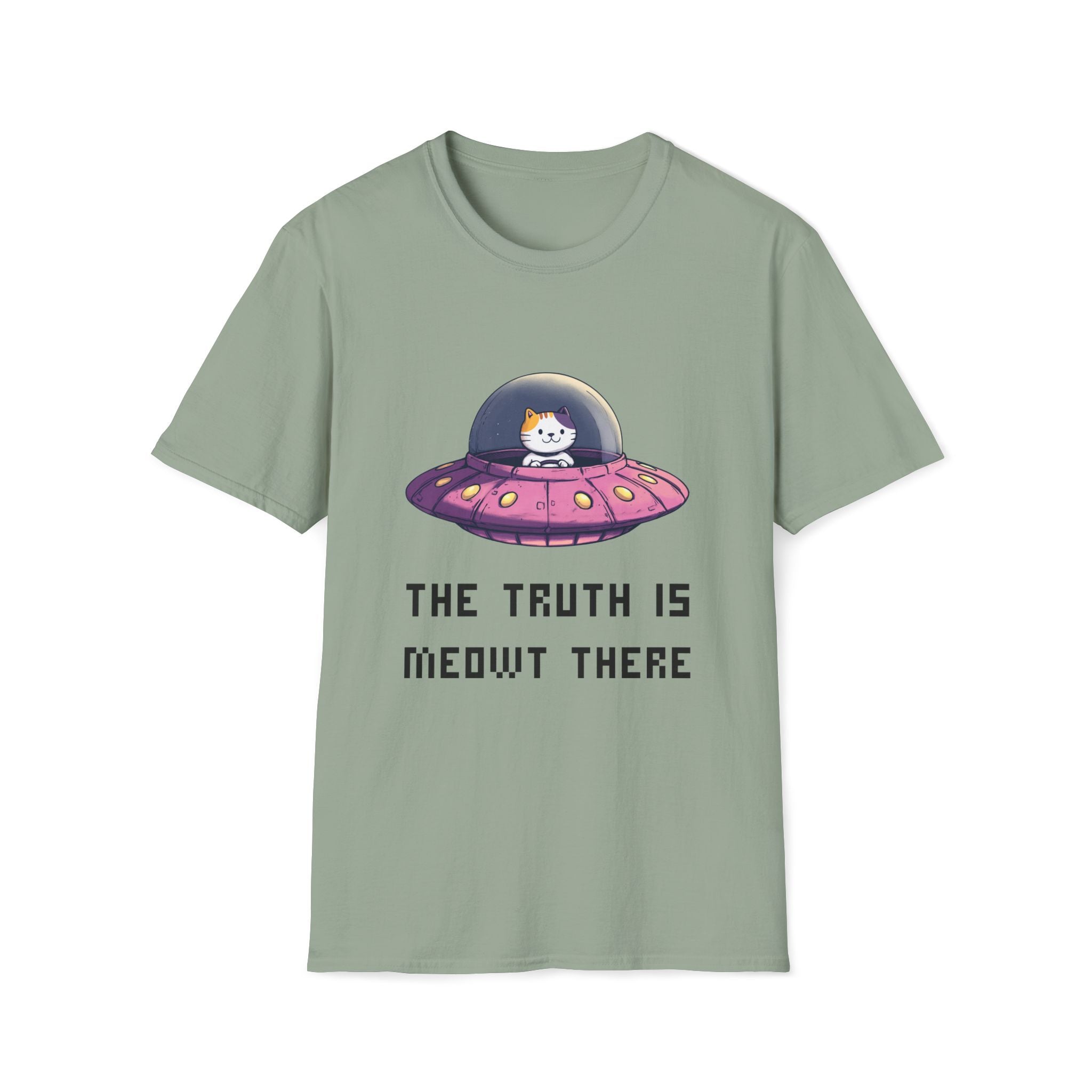 The Truth Is Meowt There T-Shirt
