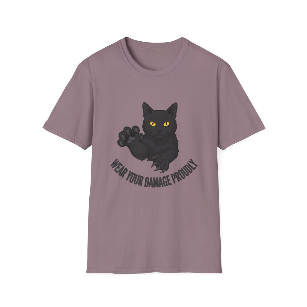 Wear Your Damage Proudly T-Shirt