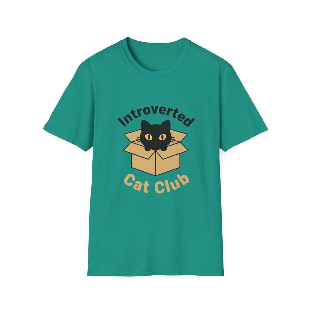 Introverted Cat Club T-Shirt
