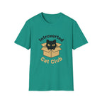 Introverted Cat Club T-Shirt