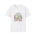 Cattitude Sleepy Squad T-Shirt