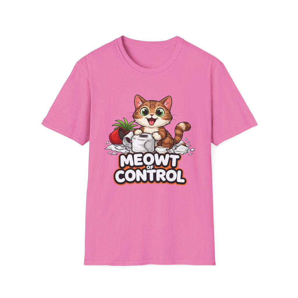Meowt of Control Chaos T-Shirt
