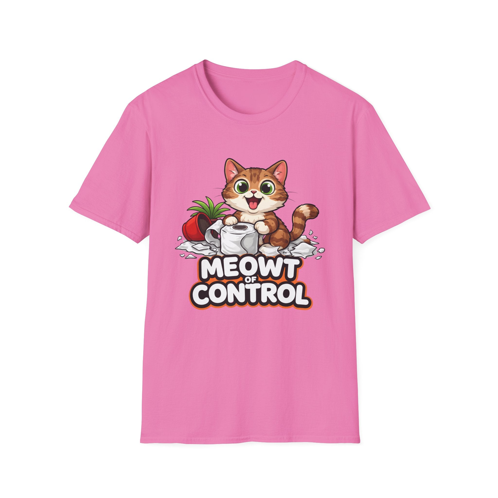 Meowt of Control Chaos T-Shirt